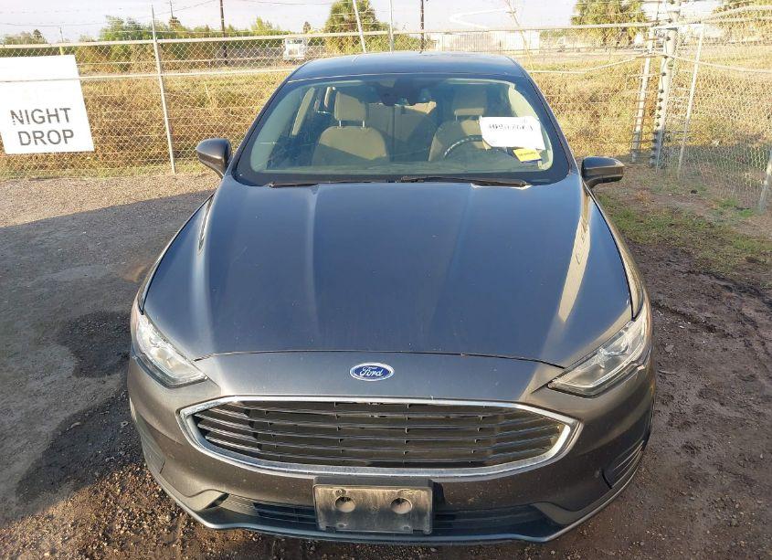 Photo 12 of 2020 Ford Fusion S (VIN 3FA6P0G74LR135520)
