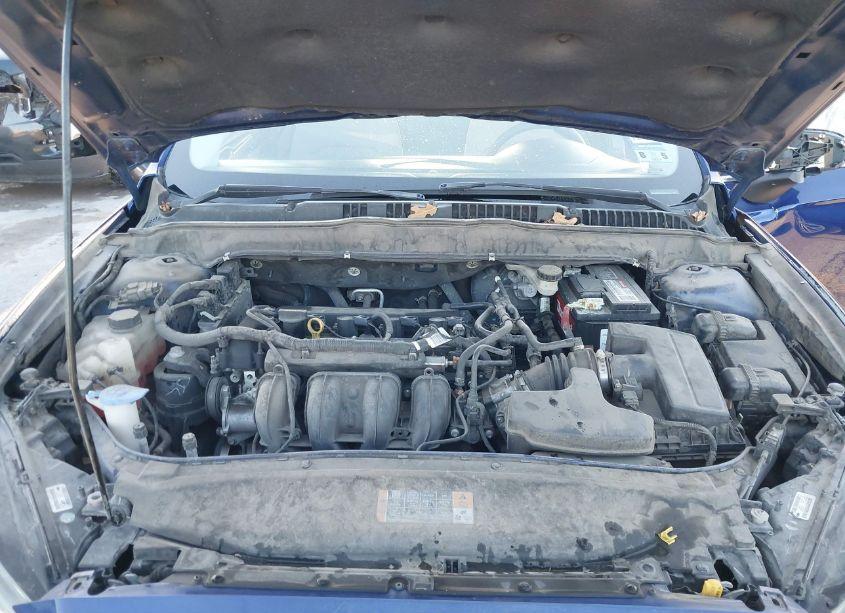 Photo 10 of 2013 Ford Fusion S (VIN 3FA6P0G75DR201008)