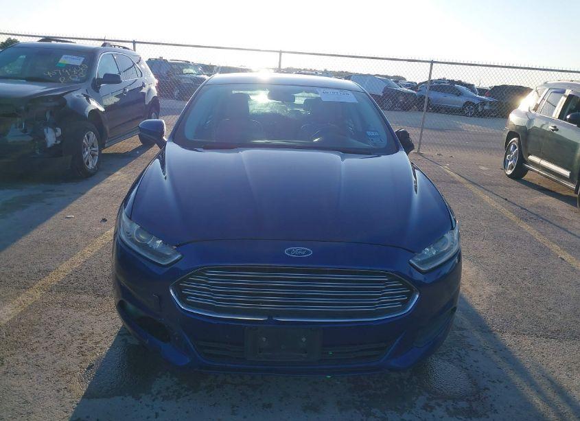 Photo 12 of 2013 Ford Fusion S (VIN 3FA6P0G75DR201008)