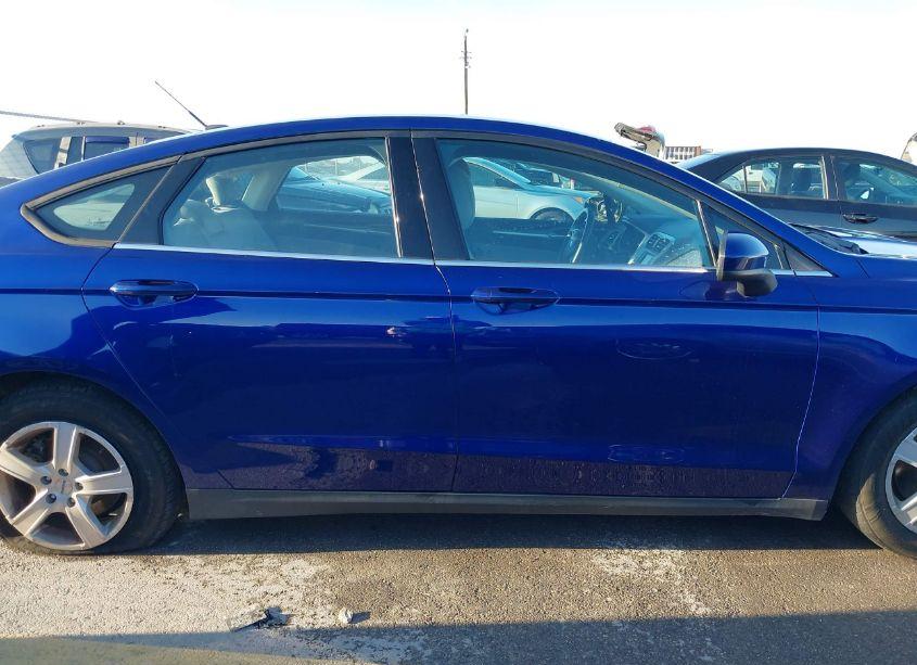Photo 13 of 2013 Ford Fusion S (VIN 3FA6P0G75DR201008)