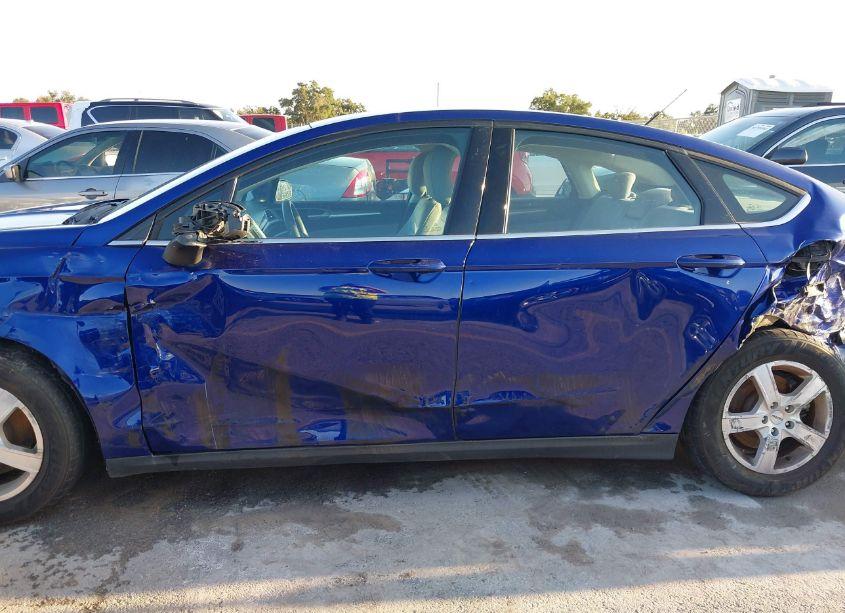 Photo 14 of 2013 Ford Fusion S (VIN 3FA6P0G75DR201008)