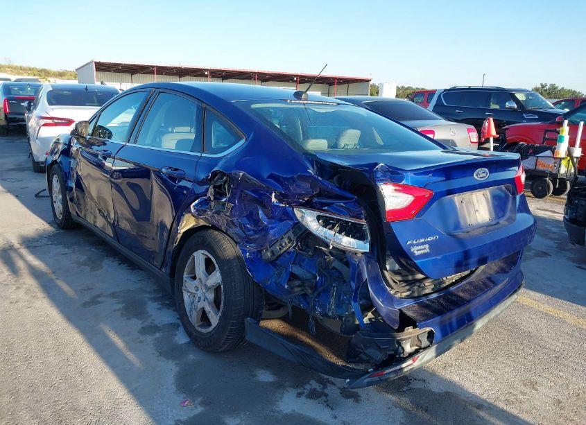 Photo 3 of 2013 Ford Fusion S (VIN 3FA6P0G75DR201008)