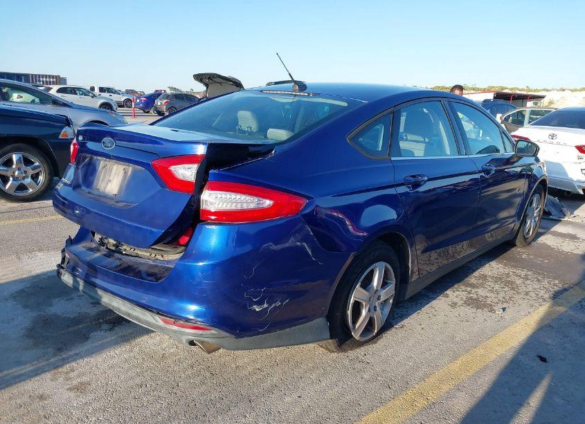 Photo 4 of 2013 Ford Fusion S (VIN 3FA6P0G75DR201008)