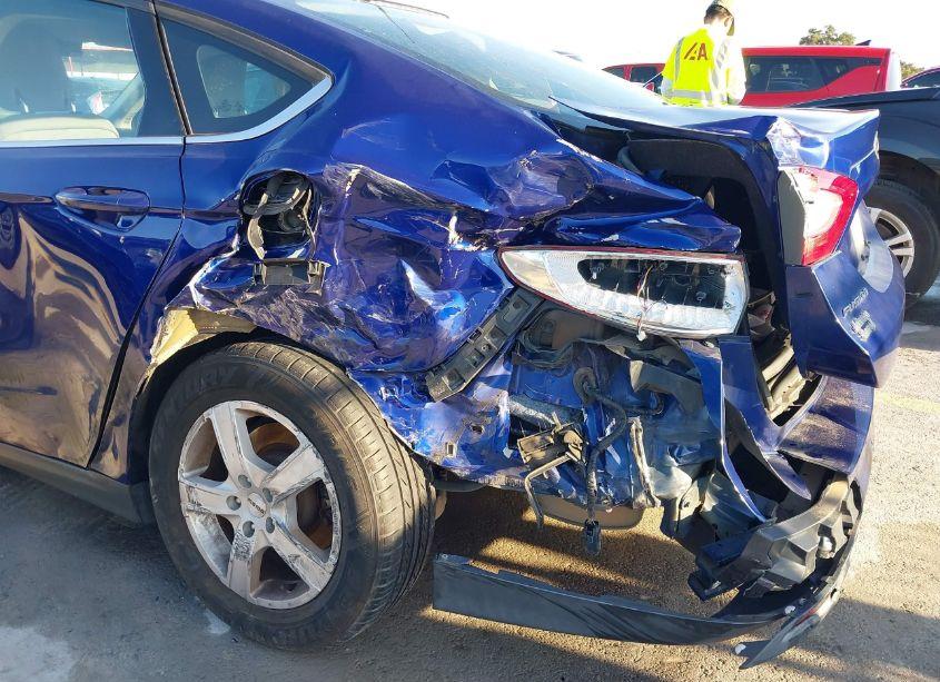 Photo 6 of 2013 Ford Fusion S (VIN 3FA6P0G75DR201008)