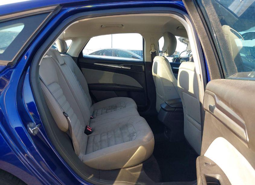 Photo 8 of 2013 Ford Fusion S (VIN 3FA6P0G75DR201008)