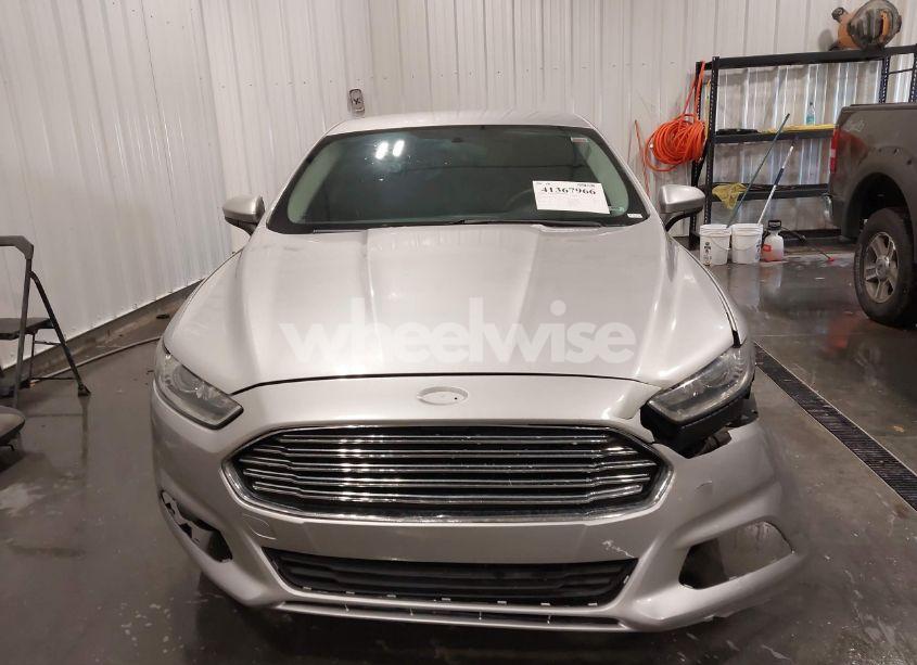 Photo 12 of 2013 Ford Fusion S (VIN 3FA6P0G75DR373202)