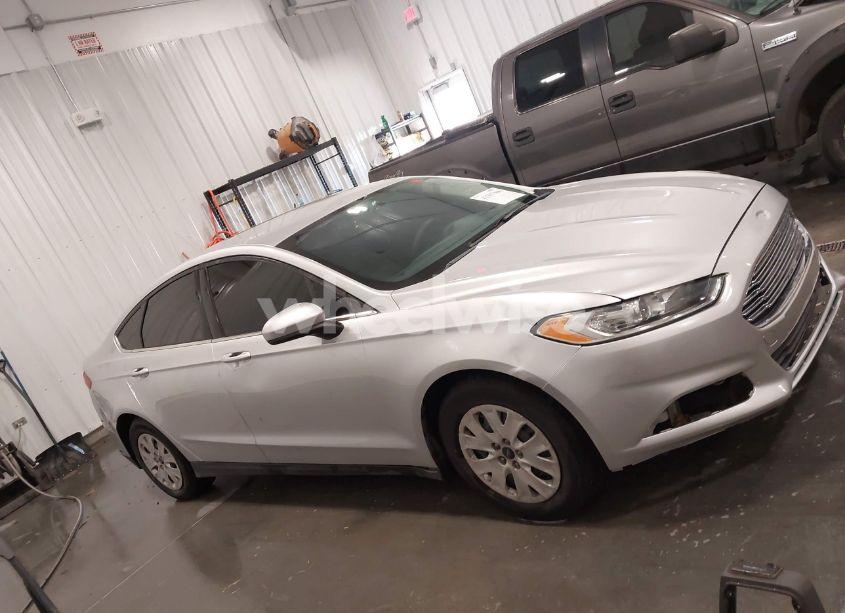 Photo 13 of 2013 Ford Fusion S (VIN 3FA6P0G75DR373202)