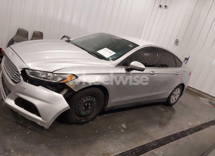 Photo 14 of 2013 Ford Fusion S (VIN 3FA6P0G75DR373202)