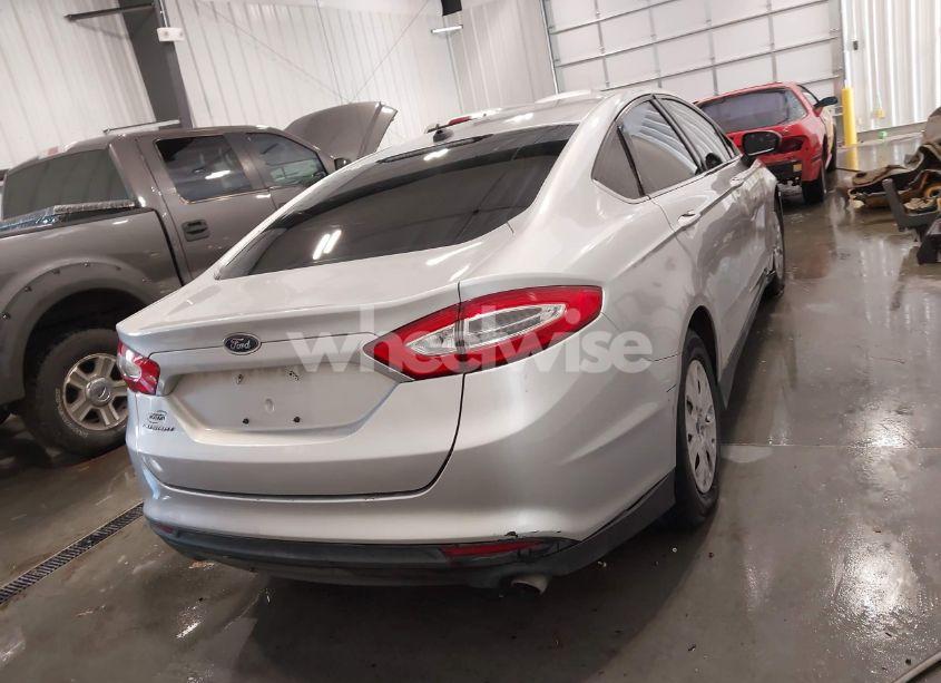 Photo 16 of 2013 Ford Fusion S (VIN 3FA6P0G75DR373202)
