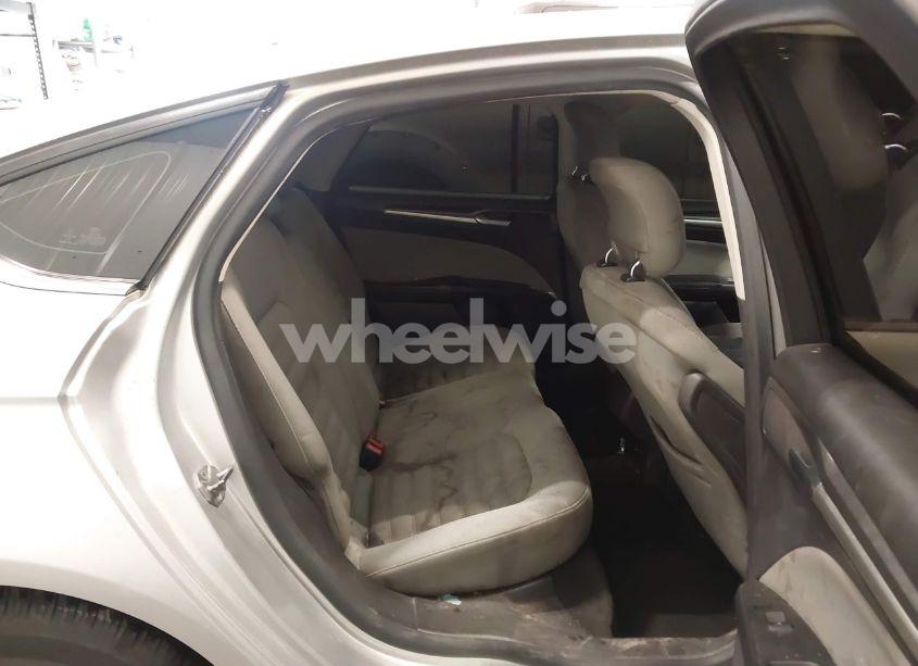 Photo 8 of 2013 Ford Fusion S (VIN 3FA6P0G75DR373202)