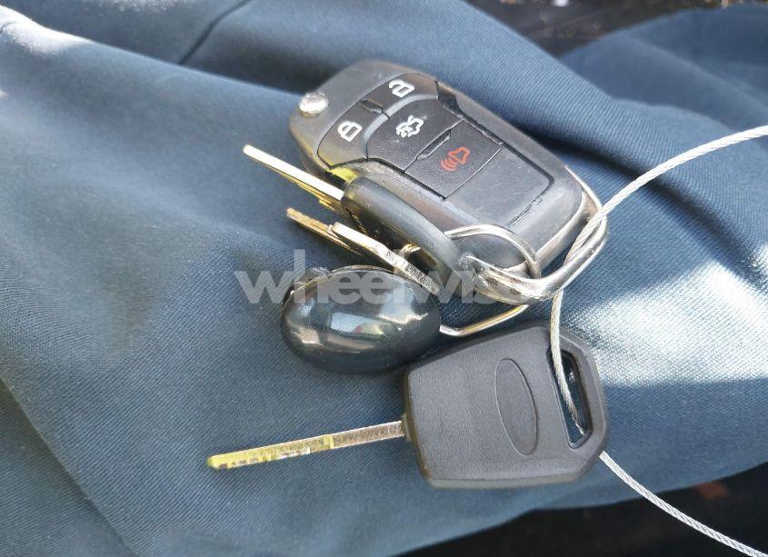 Photo 11 of 2014 Ford Fusion S (VIN 3FA6P0G75ER110323)