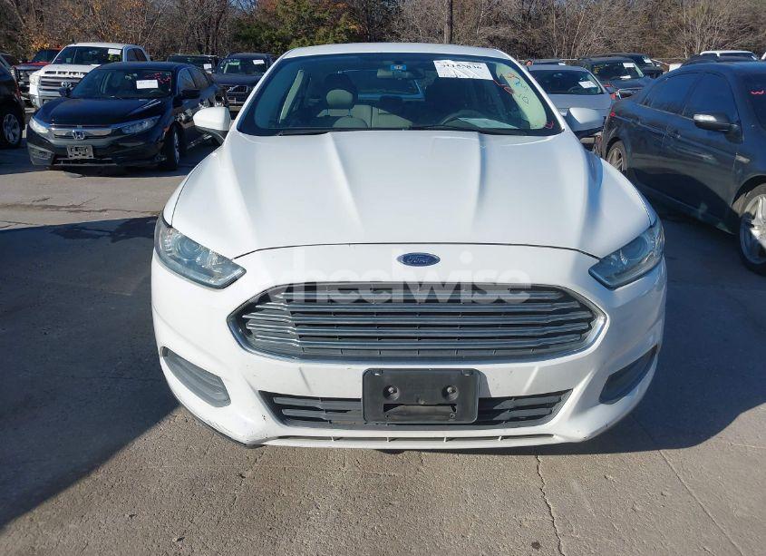 Photo 6 of 2014 Ford Fusion S (VIN 3FA6P0G75ER110323)
