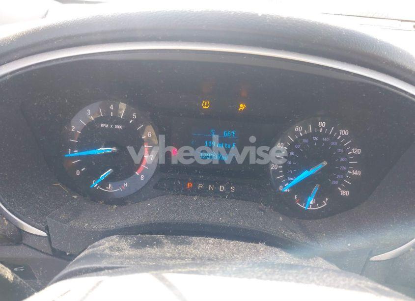 Photo 7 of 2014 Ford Fusion S (VIN 3FA6P0G75ER110323)