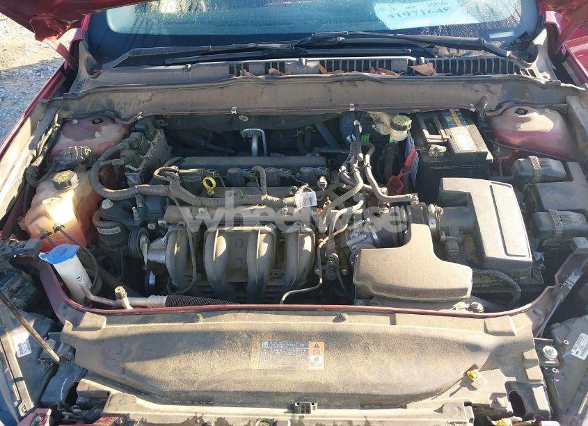 Photo 10 of 2014 Ford Fusion S (VIN 3FA6P0G75ER146318)