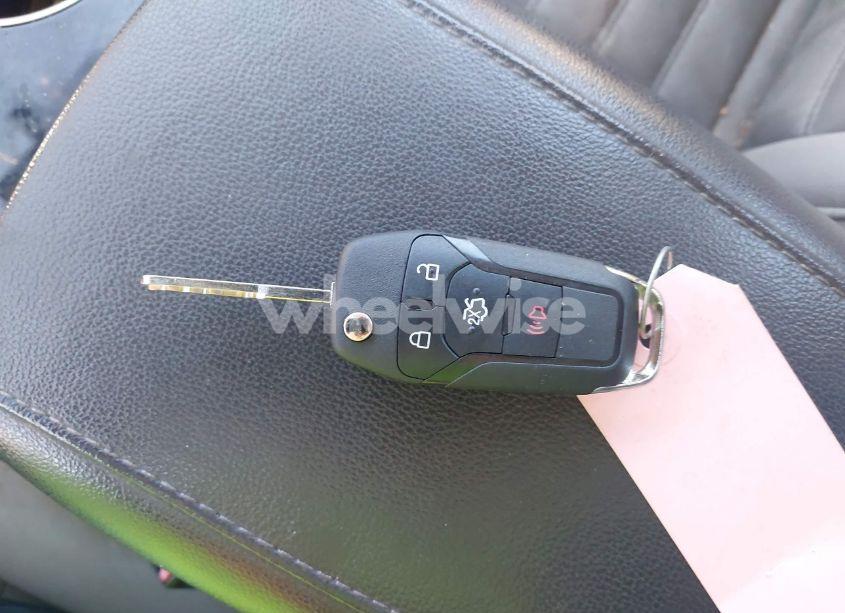 Photo 11 of 2014 Ford Fusion S (VIN 3FA6P0G75ER146318)