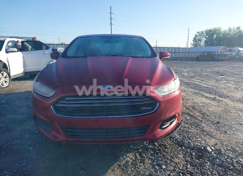 Photo 12 of 2014 Ford Fusion S (VIN 3FA6P0G75ER146318)