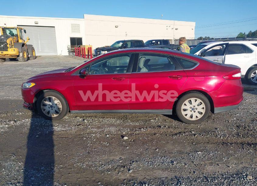 Photo 14 of 2014 Ford Fusion S (VIN 3FA6P0G75ER146318)