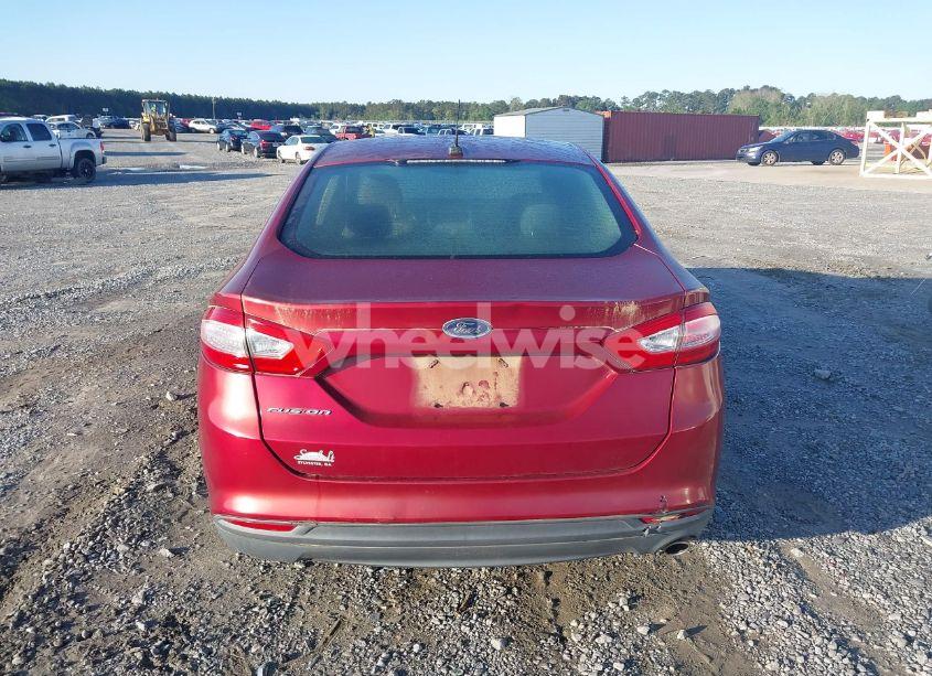 Photo 16 of 2014 Ford Fusion S (VIN 3FA6P0G75ER146318)