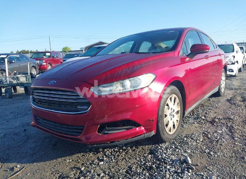 Photo 6 of 2014 Ford Fusion S (VIN 3FA6P0G75ER146318)