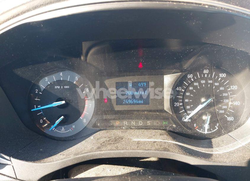 Photo 7 of 2014 Ford Fusion S (VIN 3FA6P0G75ER146318)