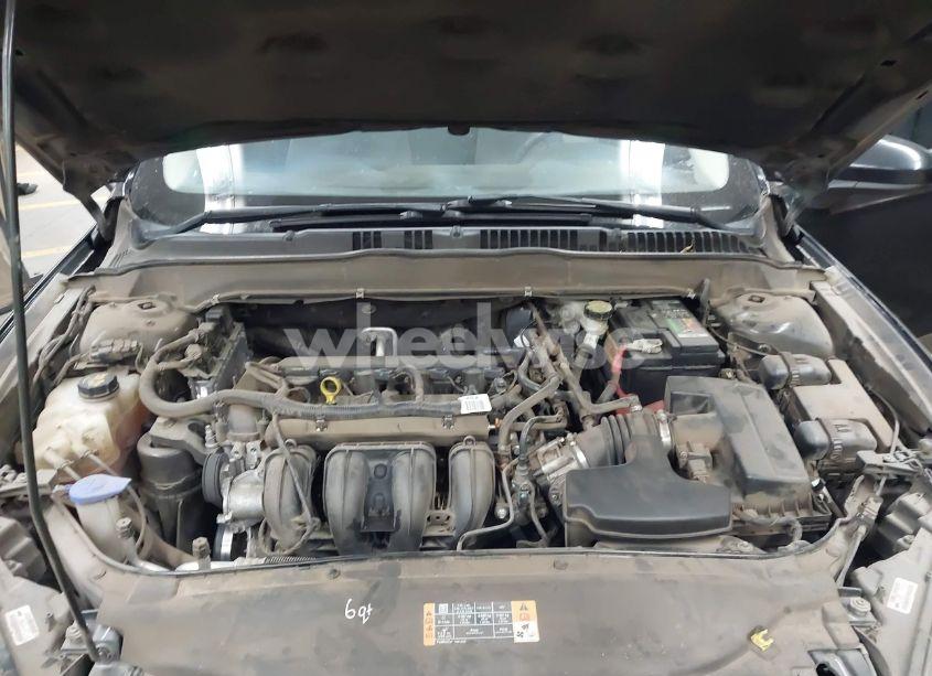 Photo 10 of 2014 Ford Fusion S (VIN 3FA6P0G75ER243079)