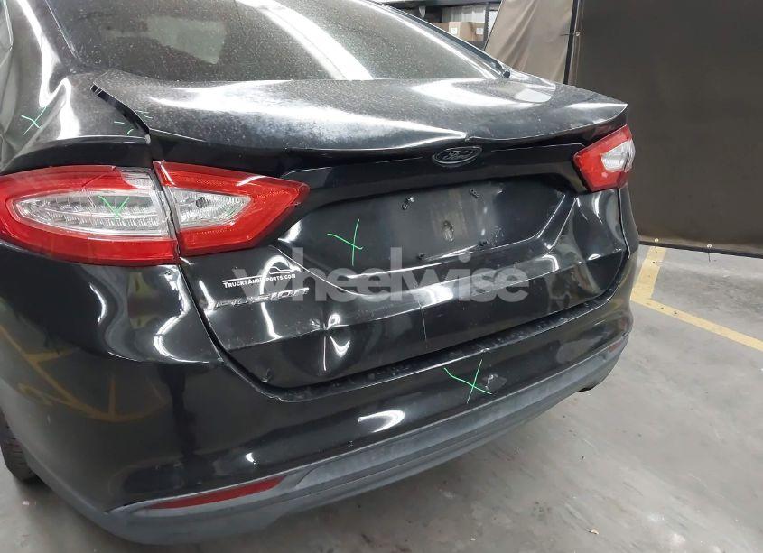 Photo 12 of 2014 Ford Fusion S (VIN 3FA6P0G75ER243079)