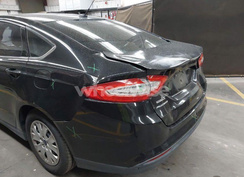 Photo 6 of 2014 Ford Fusion S (VIN 3FA6P0G75ER243079)