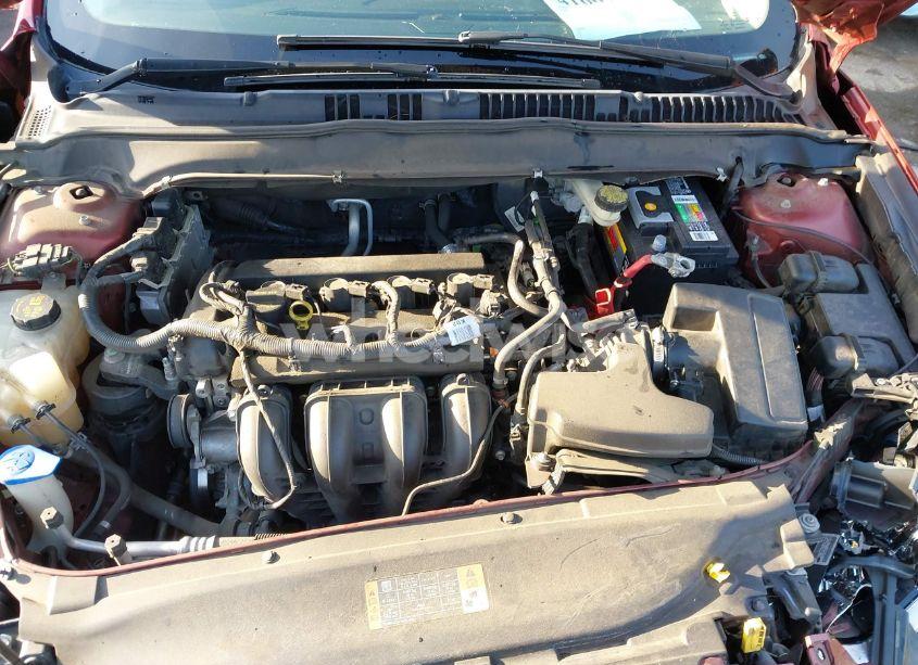 Photo 10 of 2014 Ford Fusion S (VIN 3FA6P0G75ER252266)