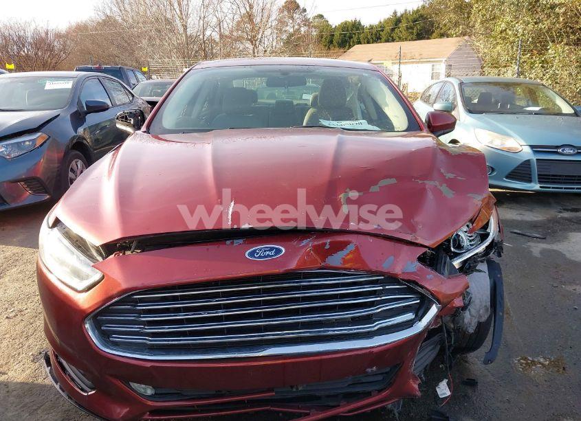 Photo 12 of 2014 Ford Fusion S (VIN 3FA6P0G75ER252266)