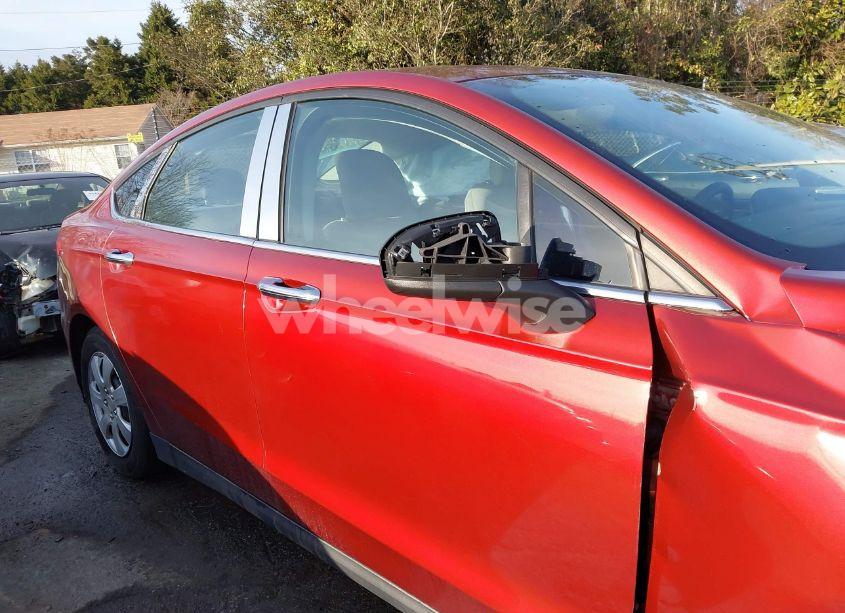 Photo 13 of 2014 Ford Fusion S (VIN 3FA6P0G75ER252266)