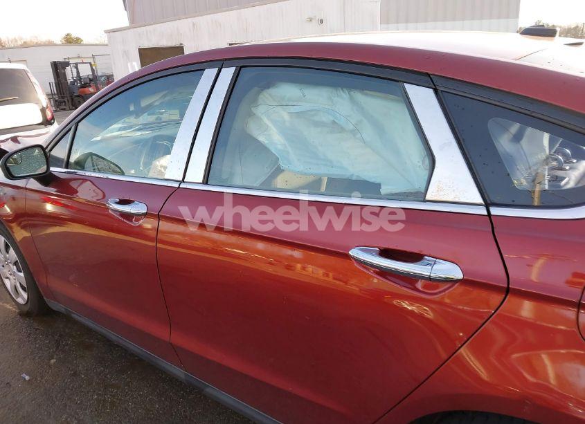 Photo 14 of 2014 Ford Fusion S (VIN 3FA6P0G75ER252266)