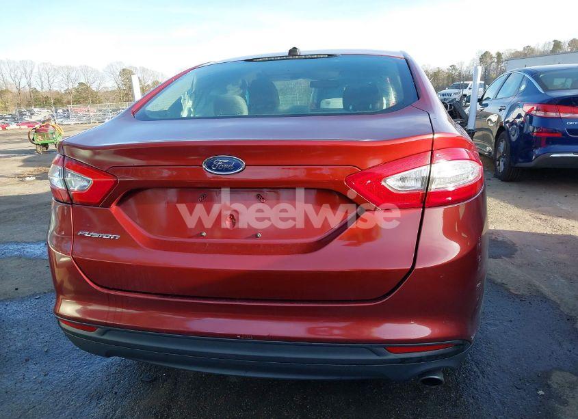 Photo 16 of 2014 Ford Fusion S (VIN 3FA6P0G75ER252266)