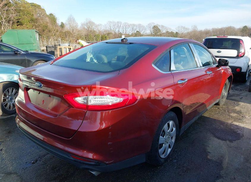 Photo 4 of 2014 Ford Fusion S (VIN 3FA6P0G75ER252266)