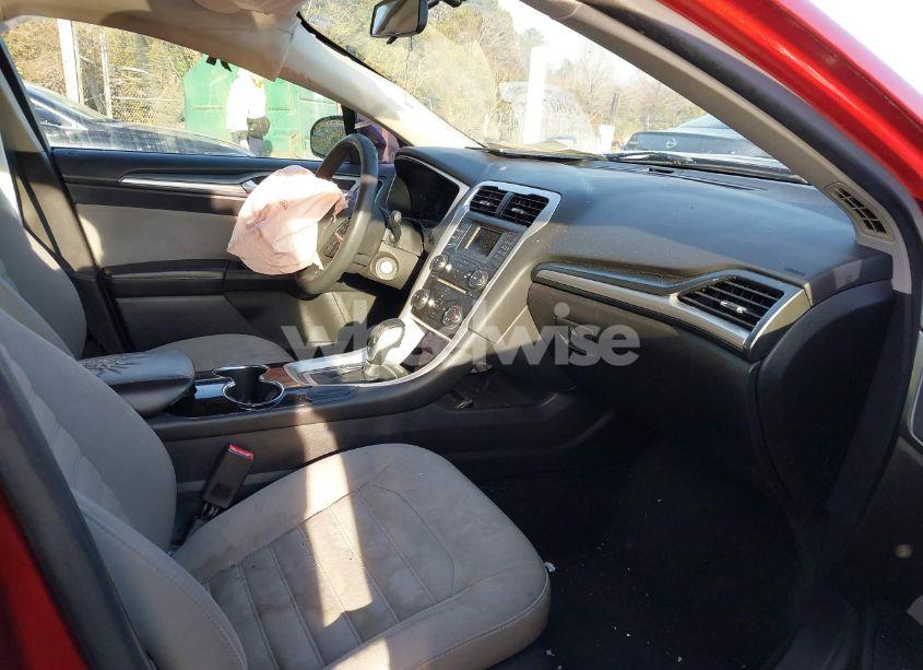 Photo 5 of 2014 Ford Fusion S (VIN 3FA6P0G75ER252266)