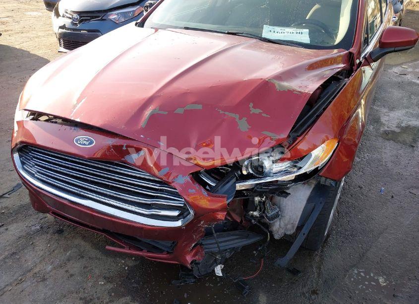 Photo 6 of 2014 Ford Fusion S (VIN 3FA6P0G75ER252266)