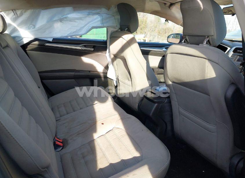 Photo 8 of 2014 Ford Fusion S (VIN 3FA6P0G75ER252266)