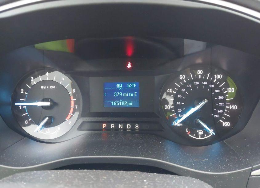 Photo 7 of 2014 Ford Fusion S (VIN 3FA6P0G75ER313325)