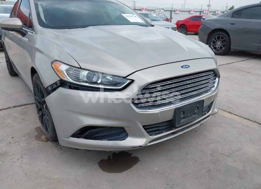 Photo 19 of 2015 Ford Fusion S (VIN 3FA6P0G75FR193947)