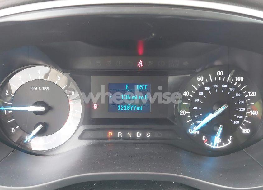 Photo 7 of 2015 Ford Fusion S (VIN 3FA6P0G75FR193947)