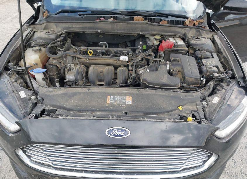 Photo 10 of 2015 Ford Fusion S (VIN 3FA6P0G75FR203778)