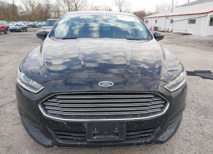 Photo 12 of 2015 Ford Fusion S (VIN 3FA6P0G75FR203778)
