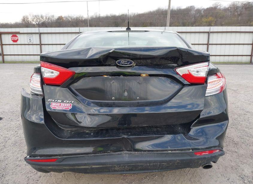 Photo 16 of 2015 Ford Fusion S (VIN 3FA6P0G75FR203778)