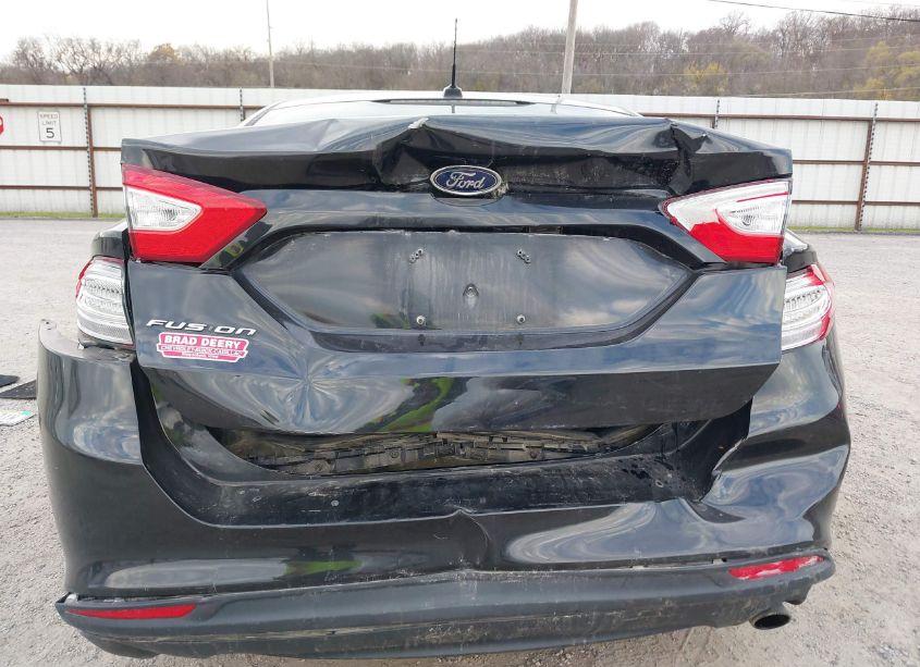 Photo 6 of 2015 Ford Fusion S (VIN 3FA6P0G75FR203778)