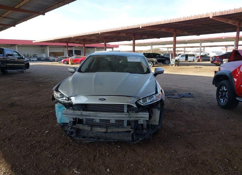 Photo 12 of 2015 Ford Fusion S (VIN 3FA6P0G75FR205563)