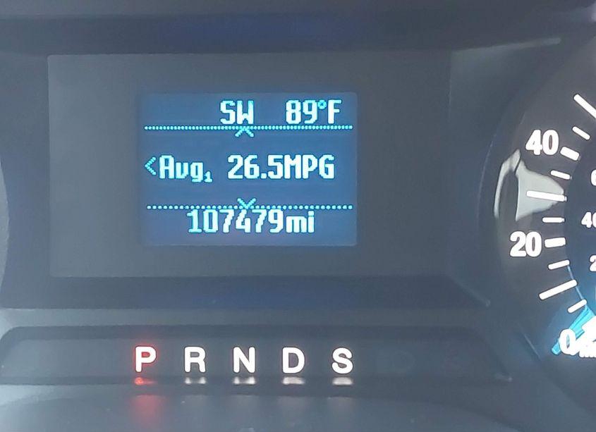 Photo 15 of 2015 Ford Fusion S (VIN 3FA6P0G75FR205563)