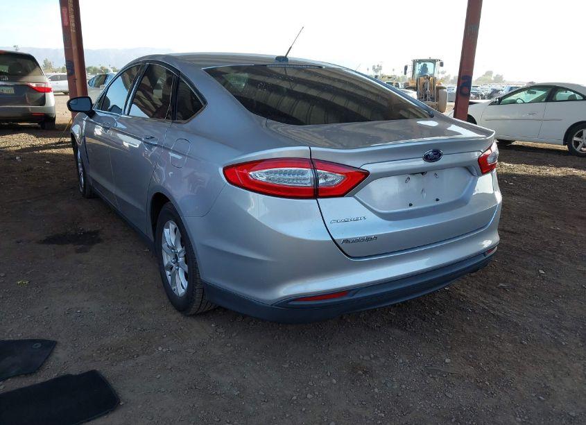 Photo 3 of 2015 Ford Fusion S (VIN 3FA6P0G75FR205563)