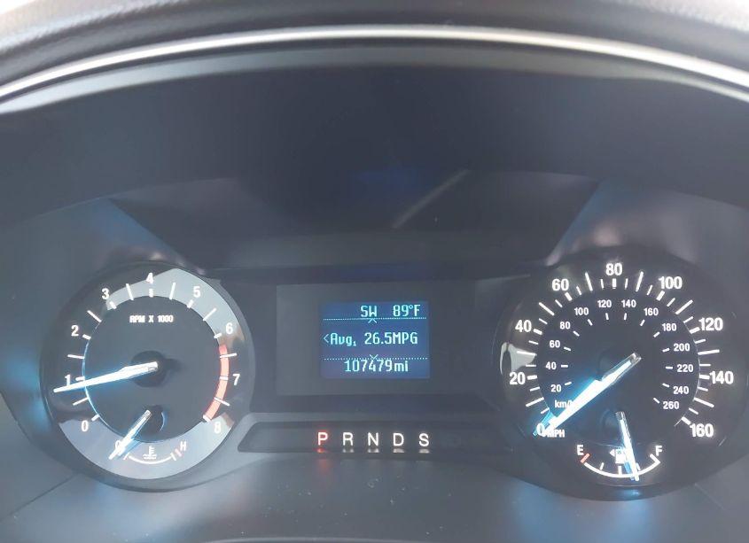 Photo 7 of 2015 Ford Fusion S (VIN 3FA6P0G75FR205563)