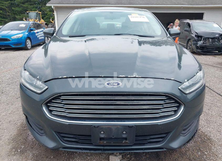 Photo 12 of 2015 Ford Fusion S (VIN 3FA6P0G75FR212013)