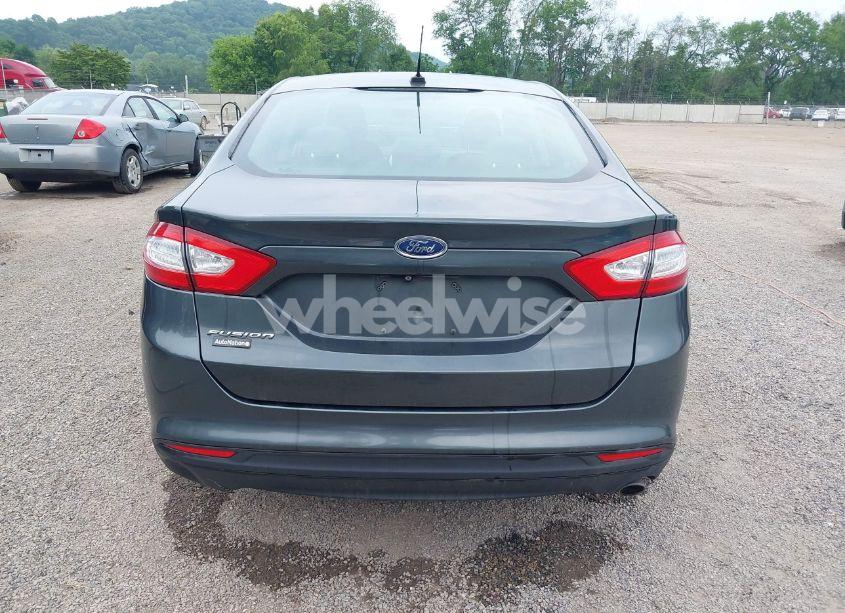 Photo 16 of 2015 Ford Fusion S (VIN 3FA6P0G75FR212013)