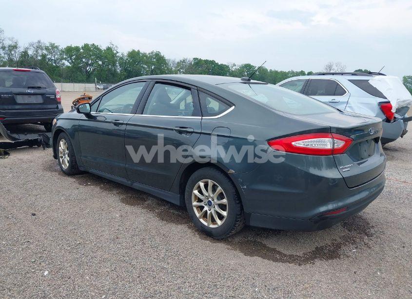 Photo 3 of 2015 Ford Fusion S (VIN 3FA6P0G75FR212013)